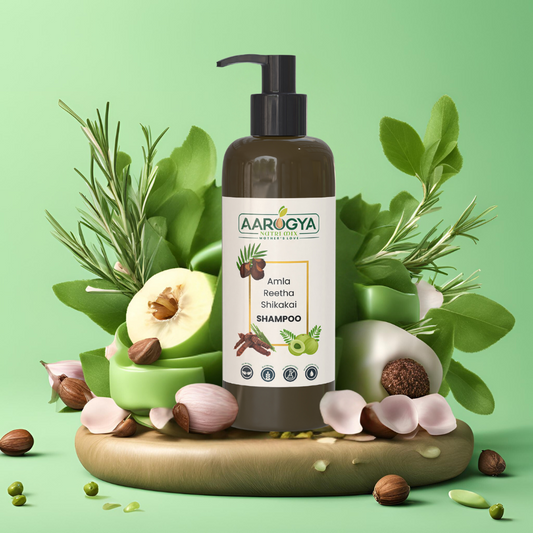 Shampoo(Amla,Shikakai)