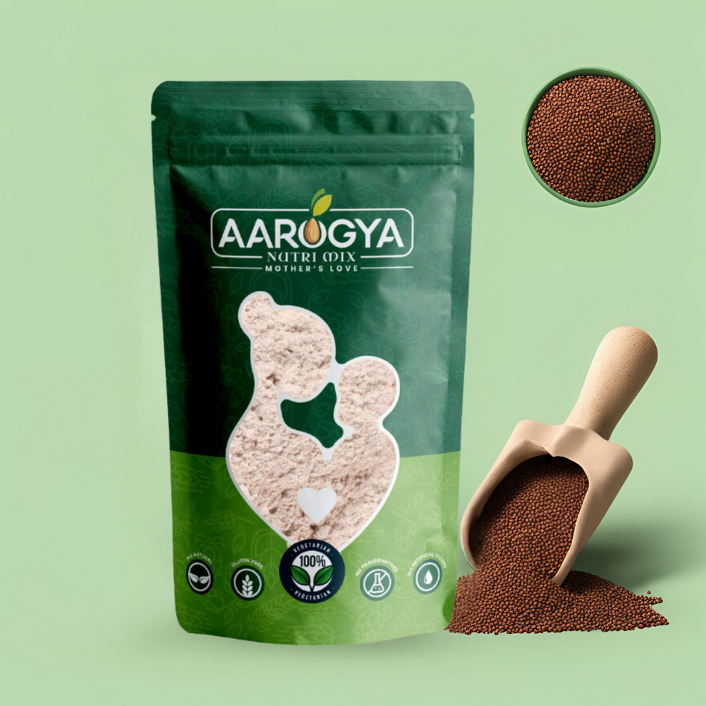 Sprouted Ragi Flour