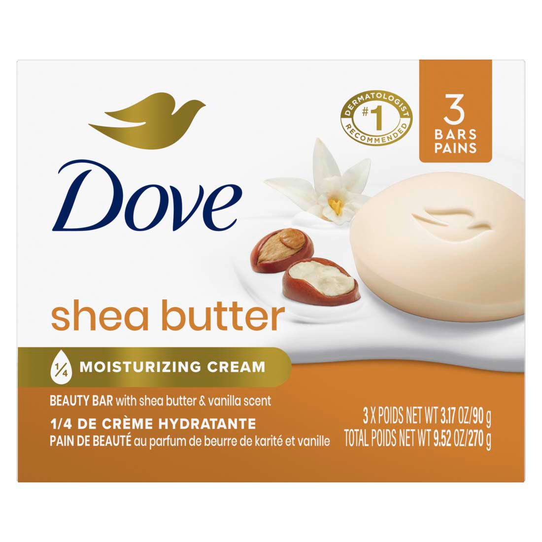 Dove soap